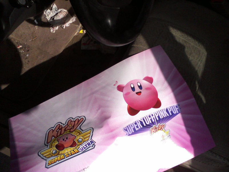 Illustration for article titled Nintendo's Kirby Event - Word From The Field